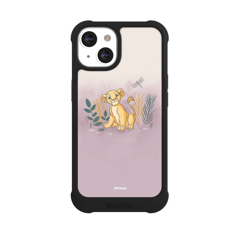 iPhone 13 NIVOmax Nala avec des fleurs