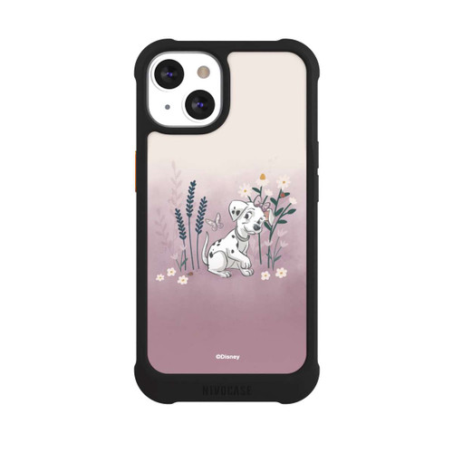 Apple iPhone 13 NIVOmax 101 Dalamatiner mit Blumen