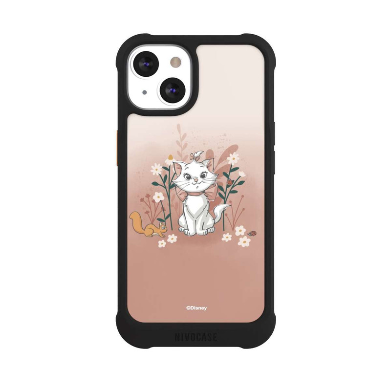 iPhone 13 NIVOmax Marie avec des fleurs