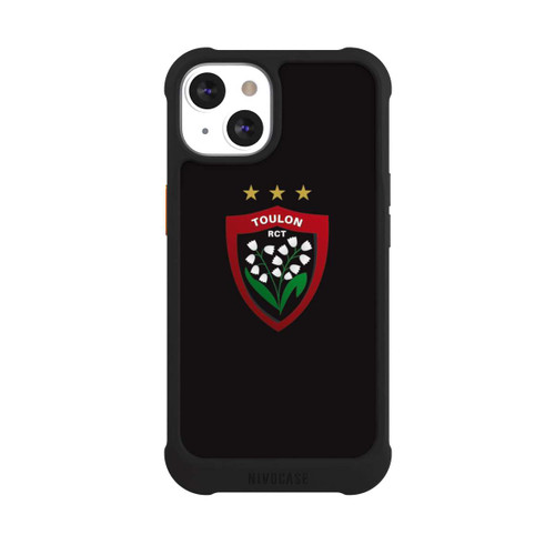 Apple iPhone 13 NIVOmax Logo RC Toulonnais Noir