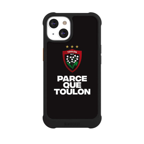 Apple iPhone 13 NIVOmax Parce Que Toulon Noir