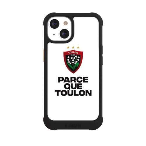 Apple iPhone 13 NIVOmax Parce Que Toulon Blanc