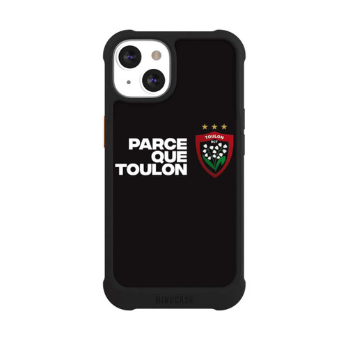Apple iPhone 13 NIVOmax RC Toulonnais PQT Noir