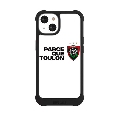 Apple iPhone 13 NIVOmax RC Toulonnais PQT Blanc