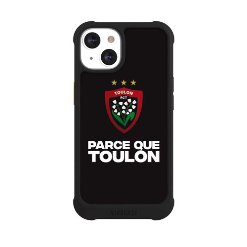 Apple iPhone 13 NIVOmax RC Toulonnais Noir