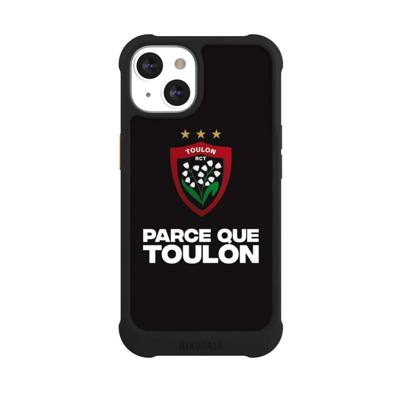 iPhone 13 NIVOmax RC Toulonnais Noir