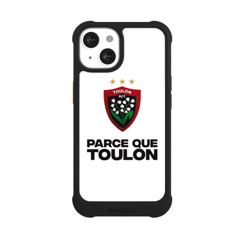 Apple iPhone 13 NIVOmax RC Toulonnais Blanc