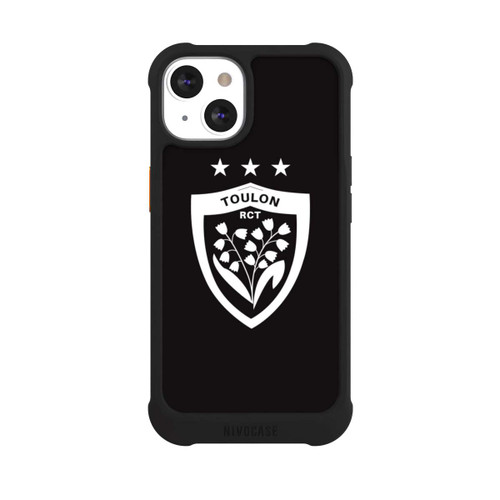 Apple iPhone 13 NIVOmax RCT Noir &amp; Blanc