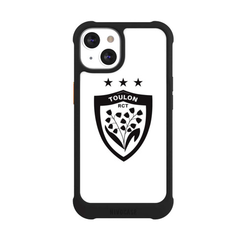 Apple iPhone 13 NIVOmax RCT Blanc &amp; Noir