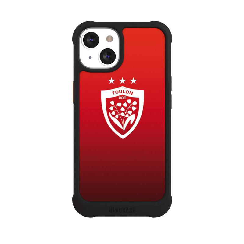 iPhone 13 NIVOmax RCT Rouge & Blanc