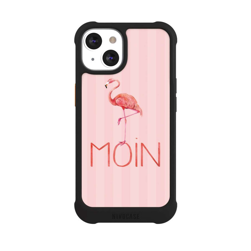 iPhone 13 NIVOmax Flamingo Moin