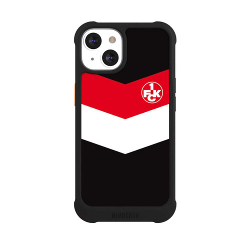 Apple iPhone 13 NIVOmax 1.FCK Blockstreifen Design