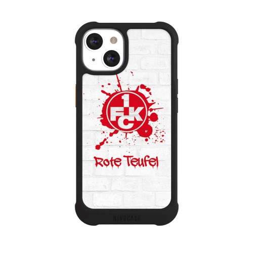 Apple iPhone 13 NIVOmax Rote Teufel Splash