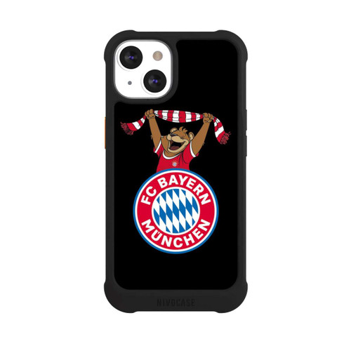 Apple iPhone 13 NIVOmax Bernie Jubel mit Schal black