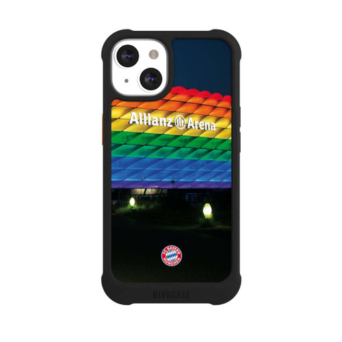 Apple iPhone 13 NIVOmax Allianz Arena Rainbow