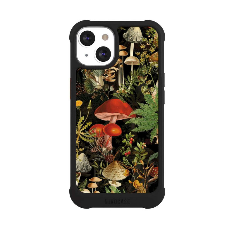 iPhone 13 NIVOmax Verschiedene Pilze Im Wald