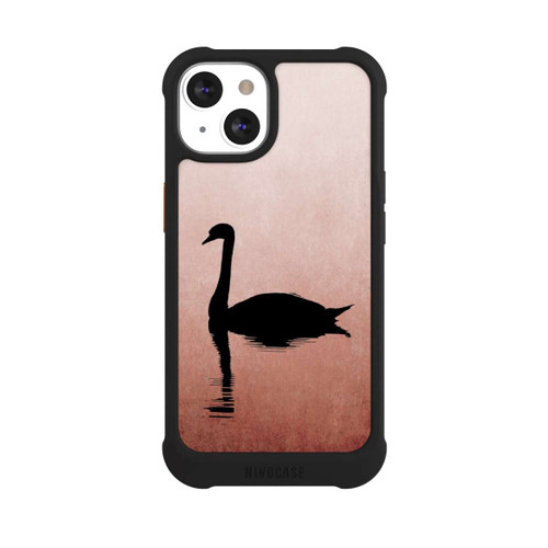 Apple iPhone 13 NIVOmax Der rote Schwan