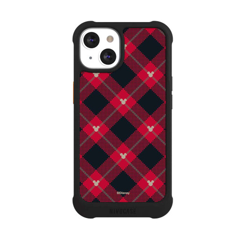 Apple iPhone 13 NIVOmax Mickey Christmas Pattern Red