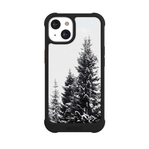 Apple iPhone 13 NIVOmax Schneebedeckte Tannen