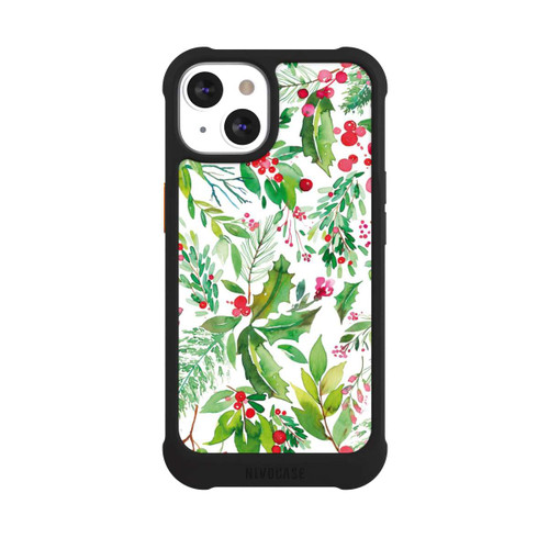 Apple iPhone 13 NIVOmax Weihnachtlicher Palmenzweig Natur