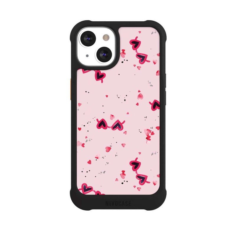 iPhone 13 NIVOmax Valentinstag Sonnenbrillenherzen