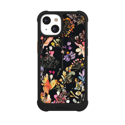 Apple iPhone 13 NIVOmax Wilde Gräser schwarz