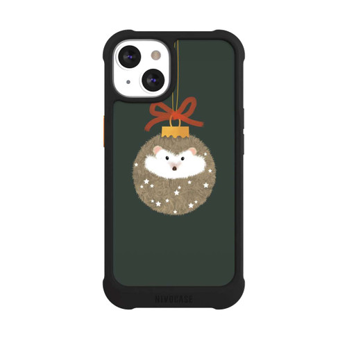 Apple iPhone 13 NIVOmax weihnachtlicher Igel