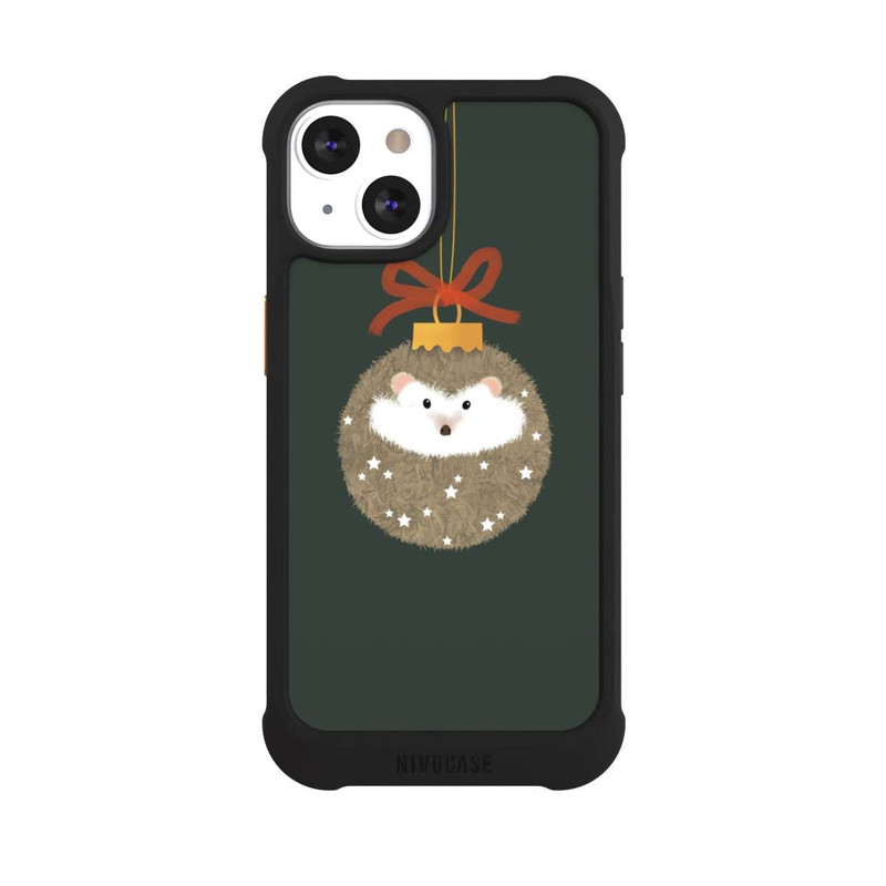 iPhone 13 NIVOmax weihnachtlicher Igel
