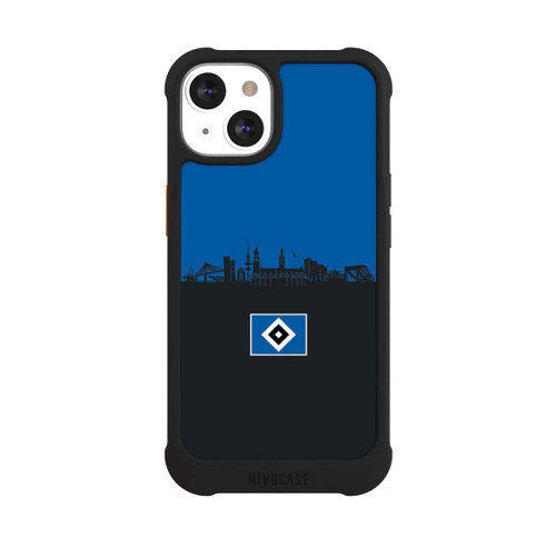 Apple iPhone 13 NIVOmax HSV Skyline Blau Schwarz