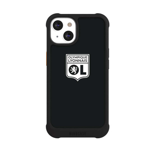 Apple iPhone 13 NIVOmax Logo OL noir et blanc