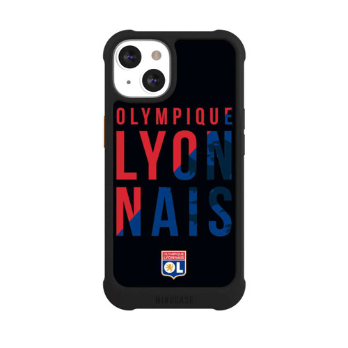 Apple iPhone 13 NIVOmax OL bleu et rouge