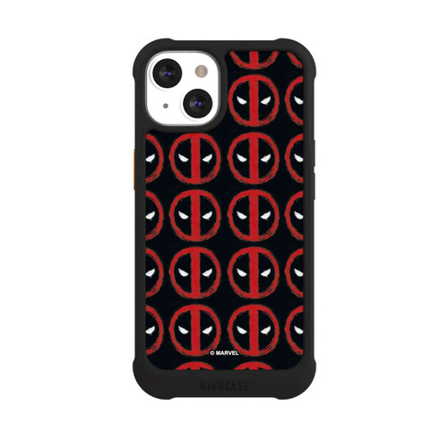 Apple iPhone 13 NIVOmax Deadpool Pattern