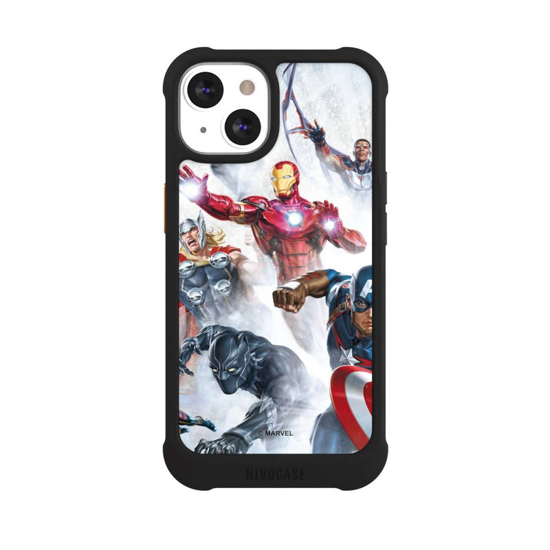 iPhone 13 NIVOmax Les Avengers vous sautent dessus
