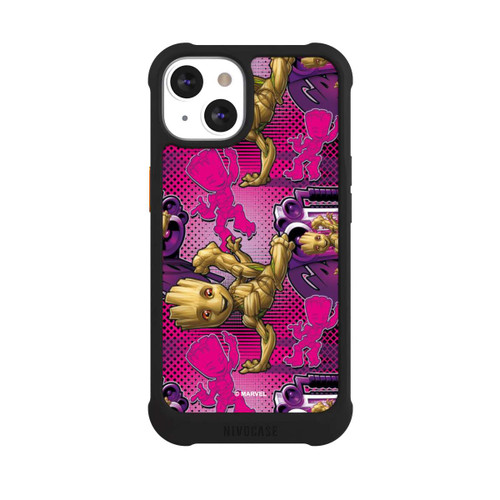 Apple iPhone 13 NIVOmax I am Groot Pattern