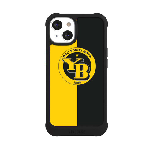 Apple iPhone 13 NIVOmax BSC YB Yellow Black