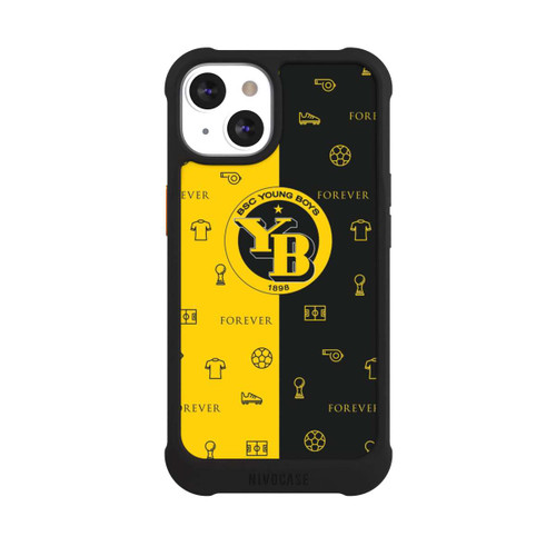 Apple iPhone 13 NIVOmax BSC YB Yellow Black Pattern