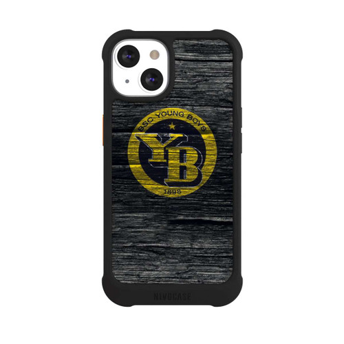 Apple iPhone 13 NIVOmax BSC YB Holzoptik
