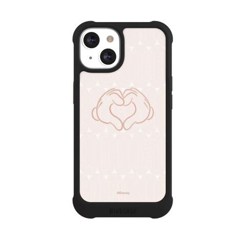Apple iPhone 13 NIVOmax Micky Heart Hands Boho