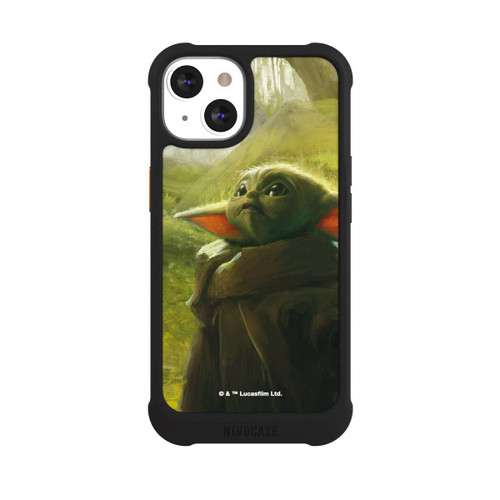 Apple iPhone 13 NIVOmax Grogu Niedlicher Wald