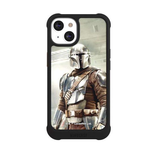 Apple iPhone 13 NIVOmax The Mandalorian Comic Art