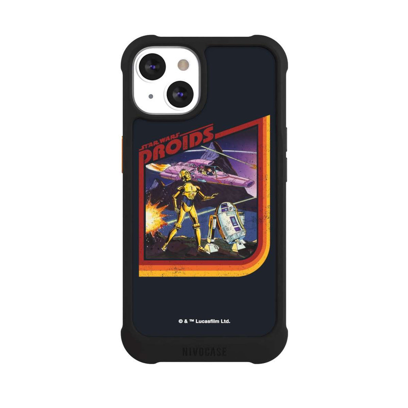 iPhone 13 NIVOmax R2D2 et C3PO Comic