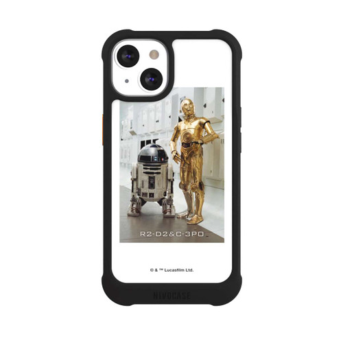 Apple iPhone 13 NIVOmax R2D2 und C3PO Filmaufnahmen