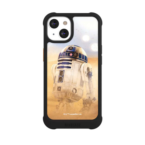 Apple iPhone 13 NIVOmax R2D2 in der Wüste