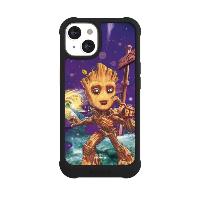 iPhone 13 NIVOmax Baby Groot Galaxy Touch