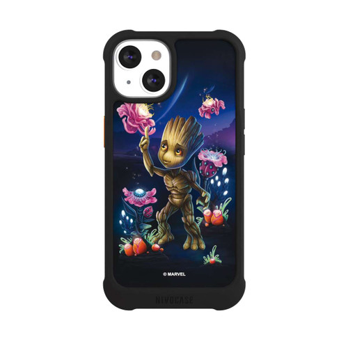 Apple iPhone 13 NIVOmax Baby Groot Blumen