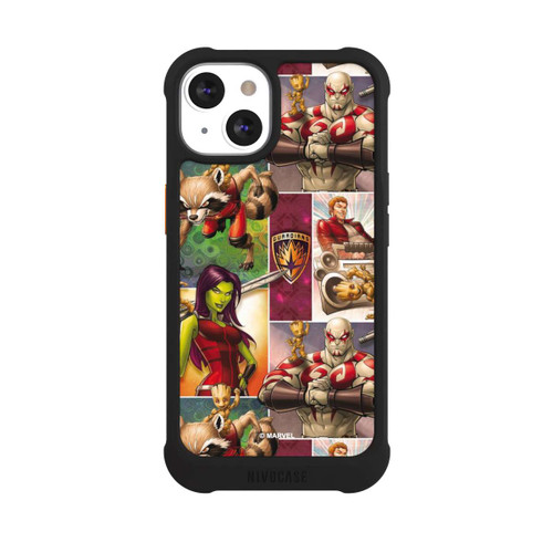 Apple iPhone 13 NIVOmax Guardians of the Galaxy Comic Book Pattern