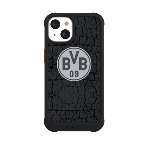 Apple iPhone 13 NIVOmax BVB Trikot Kohle und Stahl