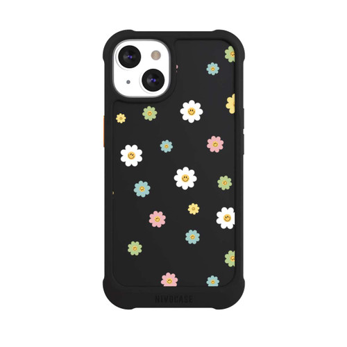 Apple iPhone 13 NIVOmax Flower Power klein transparent