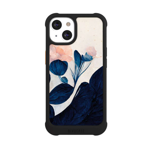 Apple iPhone 13 NIVOmax Tulipes bleues