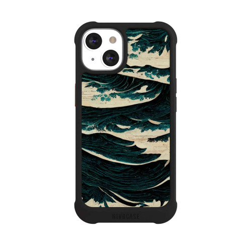 Apple iPhone 13 NIVOmax Vagues sauvages
